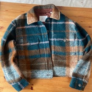 Artzia Wilfred Crop wool jacket